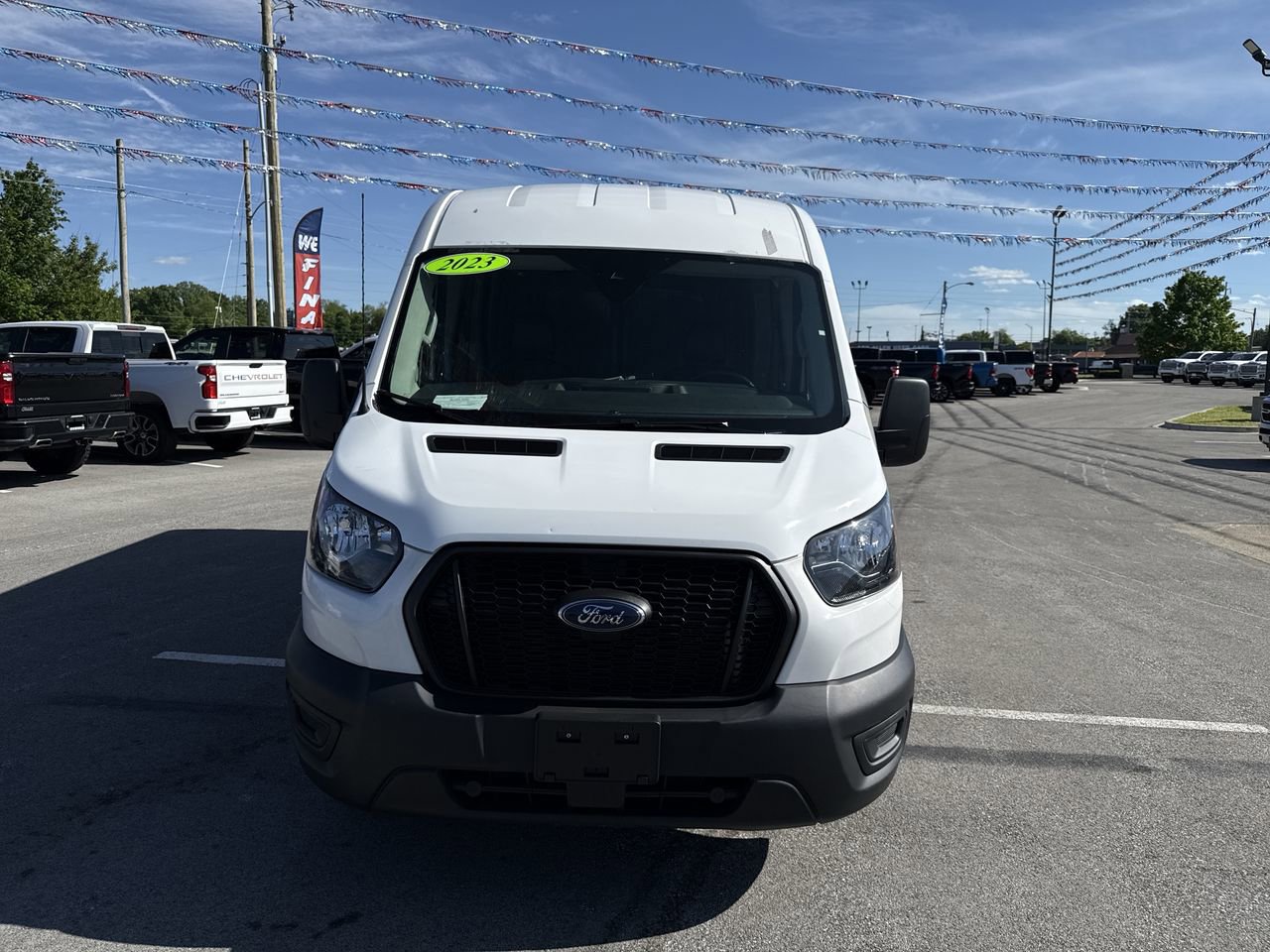 Used 2023 Ford Transit 250 Medium Roof Empty Cargo Van - photo 16