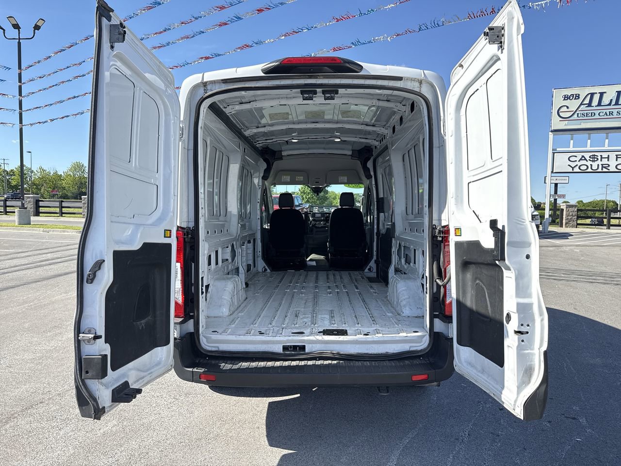 Used 2023 Ford Transit 250 Medium Roof Empty Cargo Van - photo 17