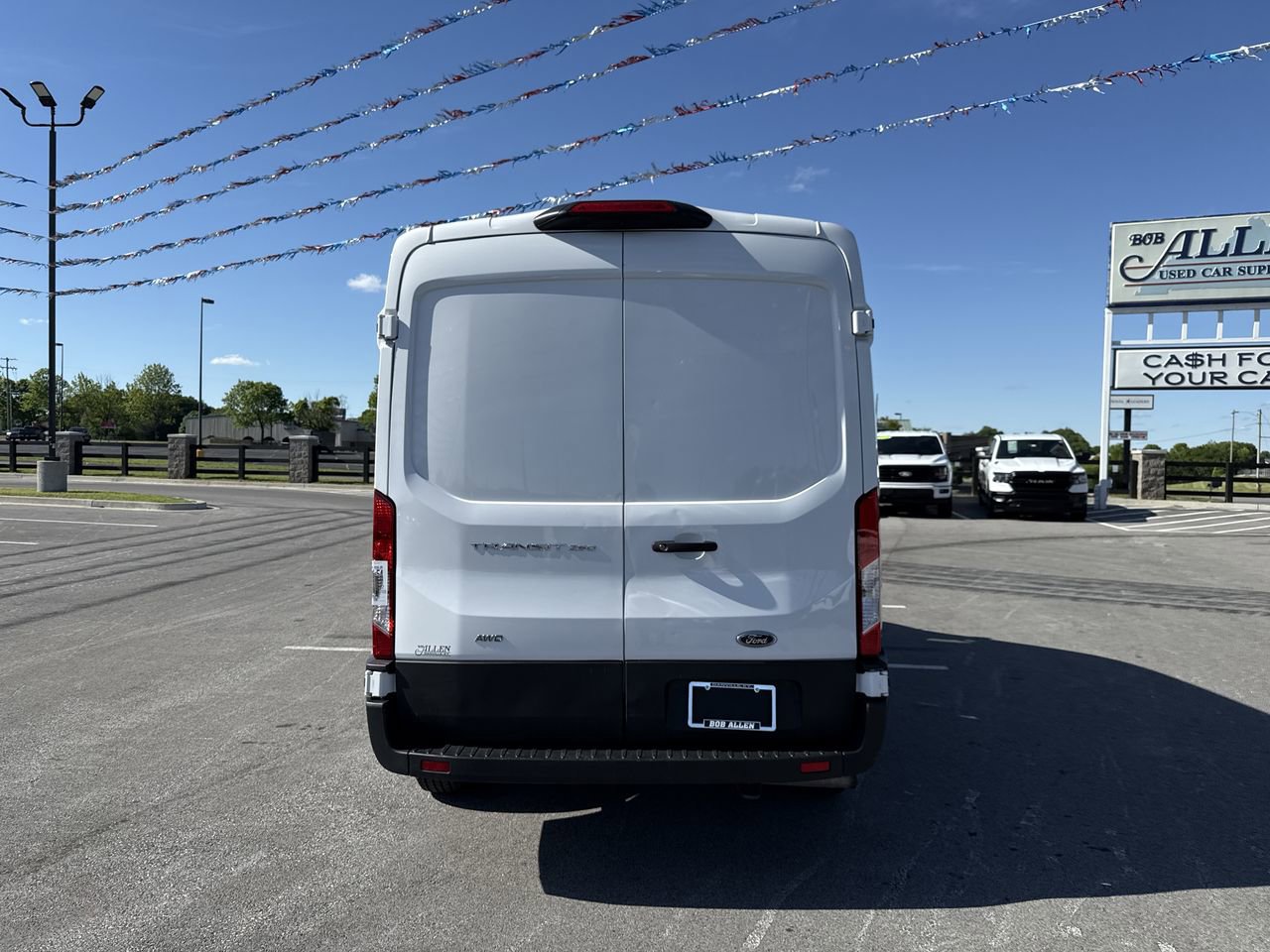 Used 2023 Ford Transit 250 Medium Roof Empty Cargo Van - photo 18