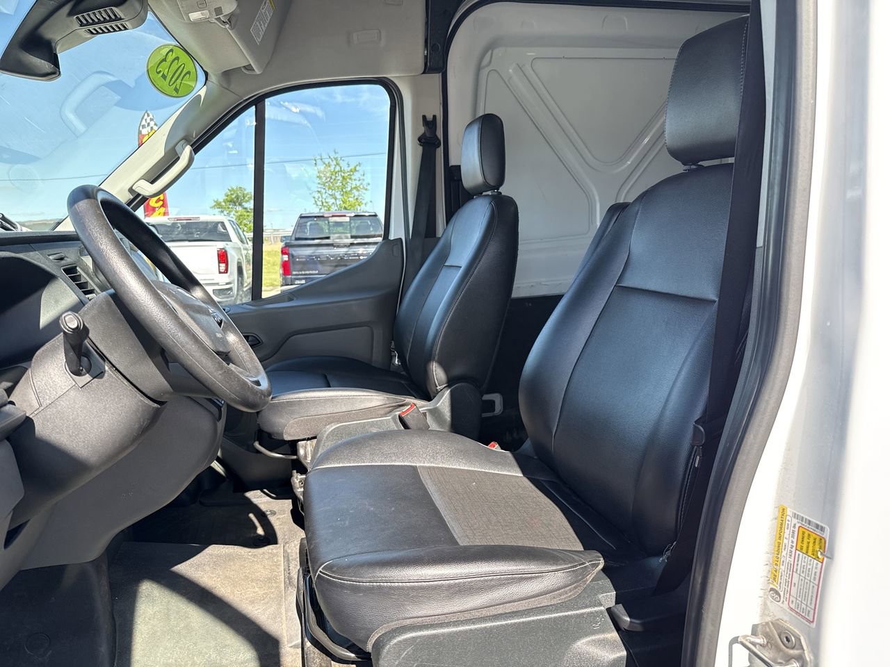 Used 2023 Ford Transit 250 Medium Roof Empty Cargo Van - photo 21