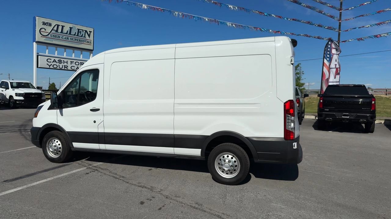 Used 2023 Ford Transit 250 Medium Roof Empty Cargo Van - photo 4