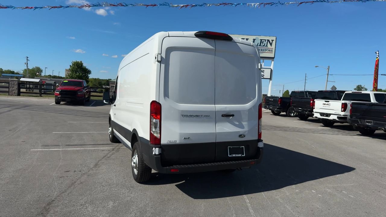 Used 2023 Ford Transit 250 Medium Roof Empty Cargo Van - photo 5