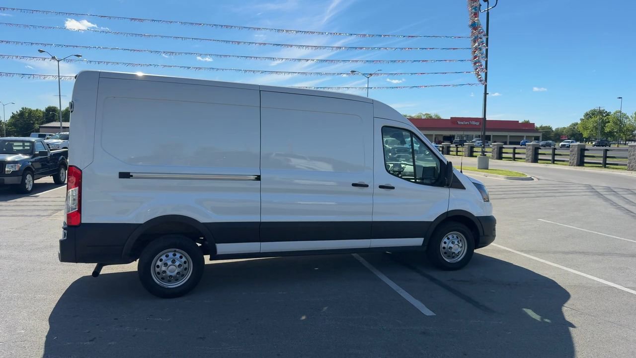 Used 2023 Ford Transit 250 Medium Roof Empty Cargo Van - photo 7