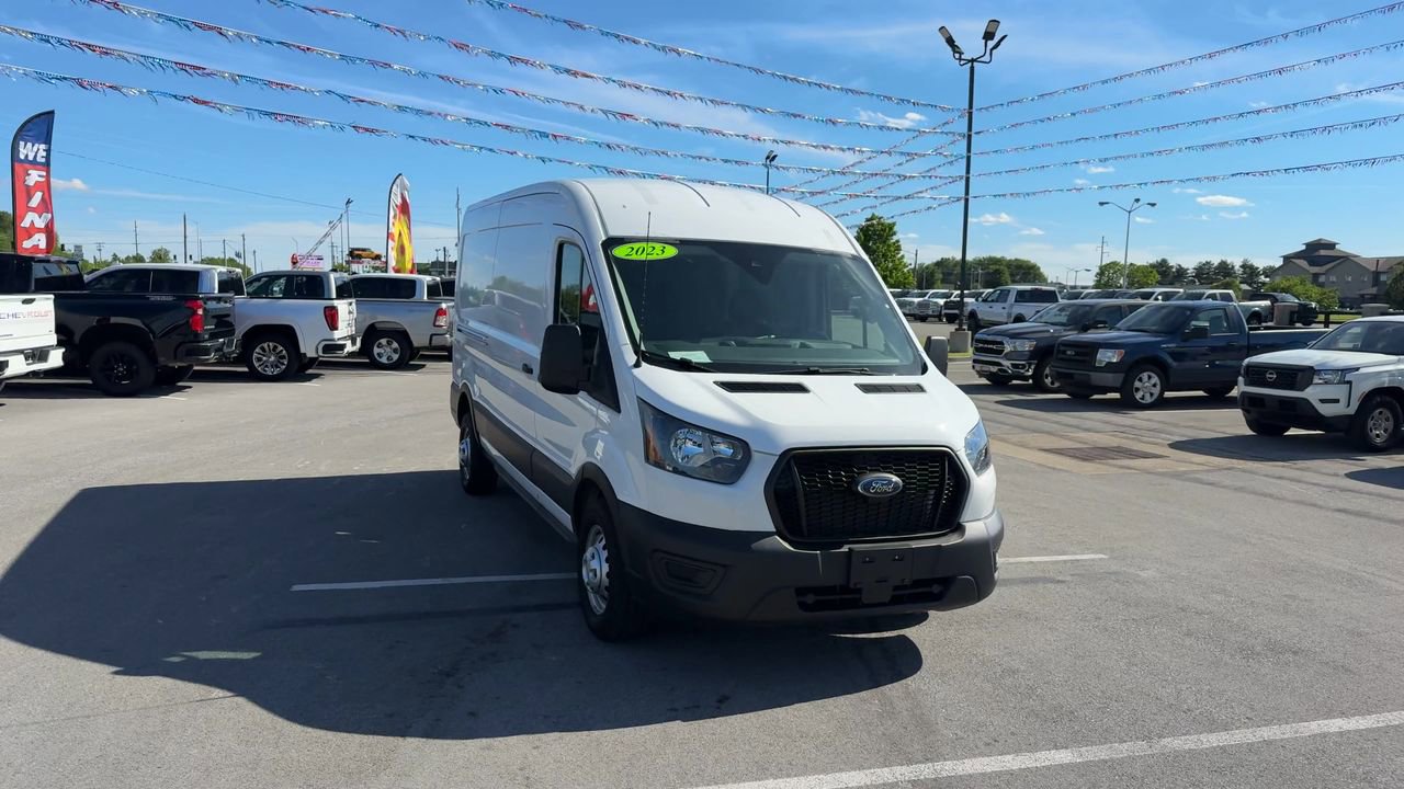Used 2023 Ford Transit 250 Medium Roof Empty Cargo Van - photo 9