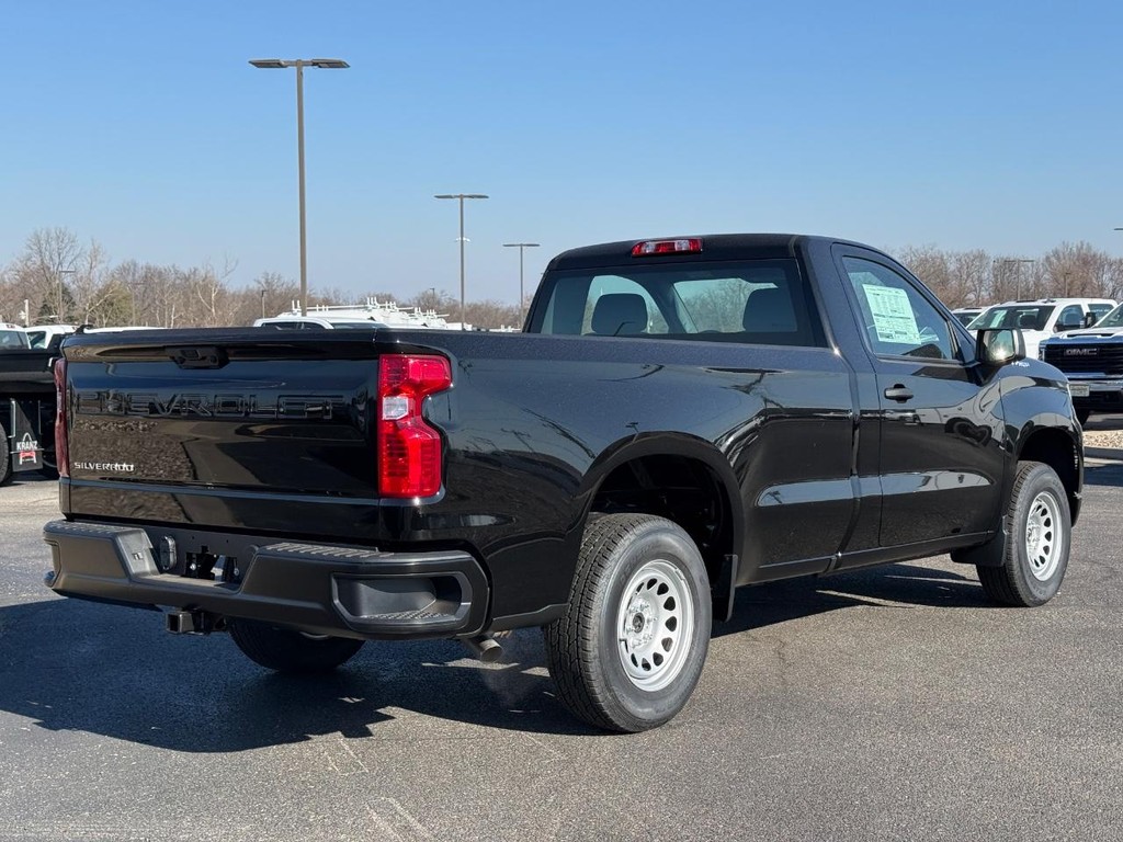 New 2026 Chevrolet Silverado 1500 Work Truck Regular Cab - photo 3
