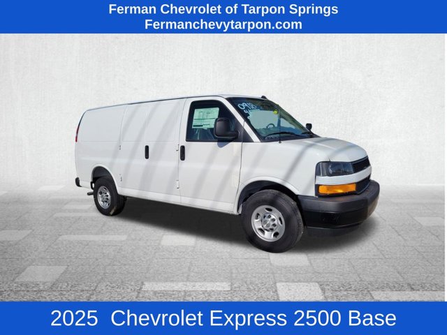 New 2025 Chevrolet Express 2500 Empty Cargo Van - photo 28