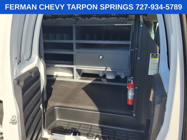 New 2025 Chevrolet Express 2500 Empty Cargo Van - photo 17
