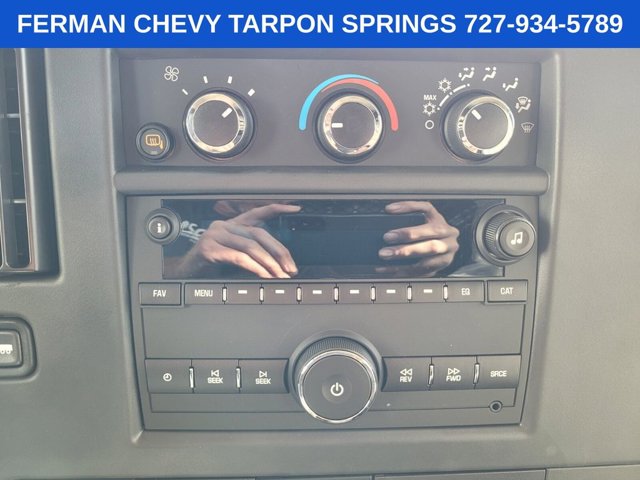 New 2025 Chevrolet Express 2500 Empty Cargo Van - photo 23