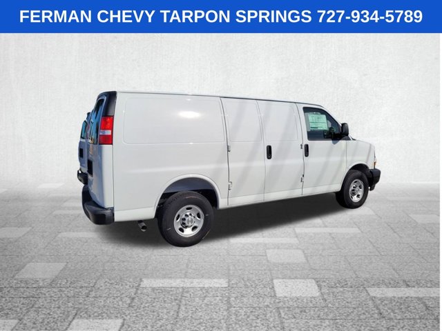 New 2025 Chevrolet Express 2500 Empty Cargo Van - photo 9