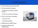 New 2025 Chevrolet Express 2500 Empty Cargo Van thumbnail 5