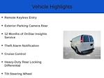 New 2025 Chevrolet Express 2500 Empty Cargo Van thumbnail 7