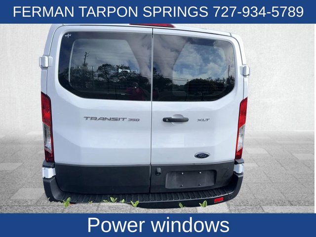 Used 2023 Ford Transit 350 XLT Passenger Van - photo 7