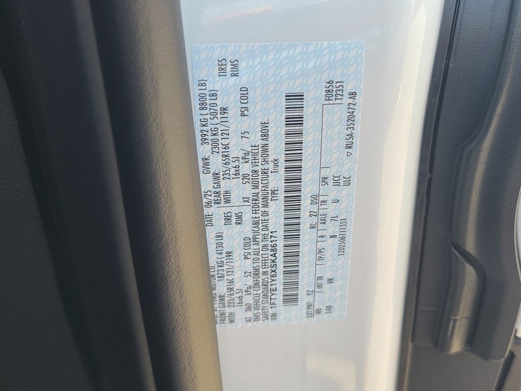 New 2025 Ford Transit 150 Low Roof Empty Cargo Van - photo 26