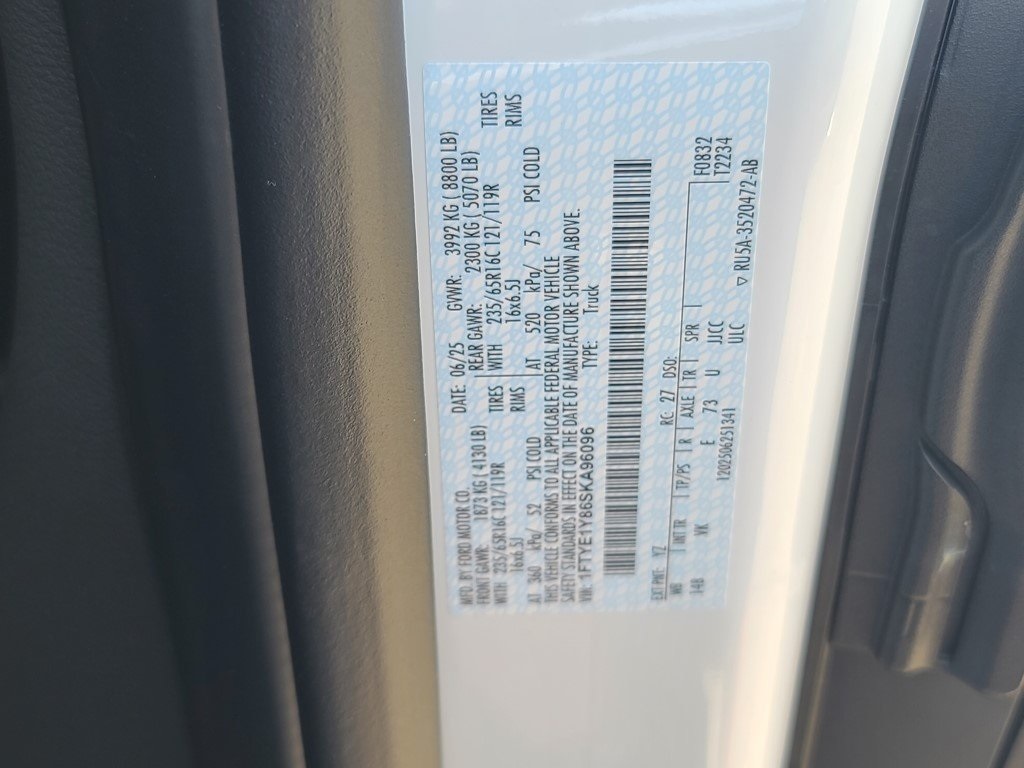 New 2025 Ford Transit 150 Low Roof Empty Cargo Van - photo 26