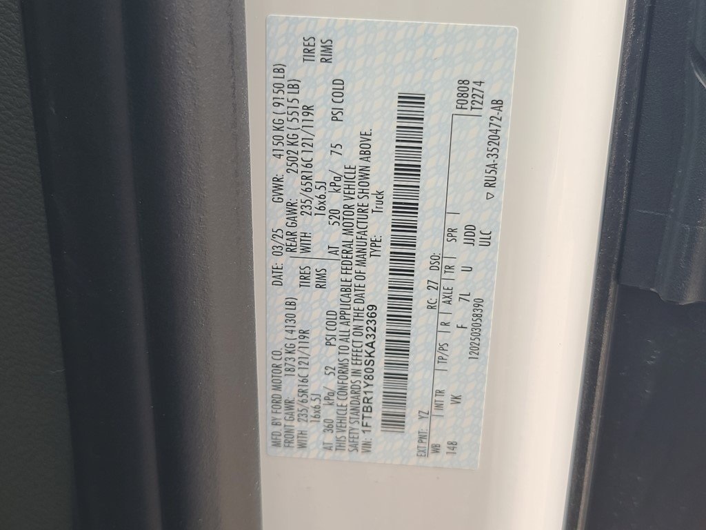 New 2025 Ford Transit 250 Low Roof Empty Cargo Van - photo 26
