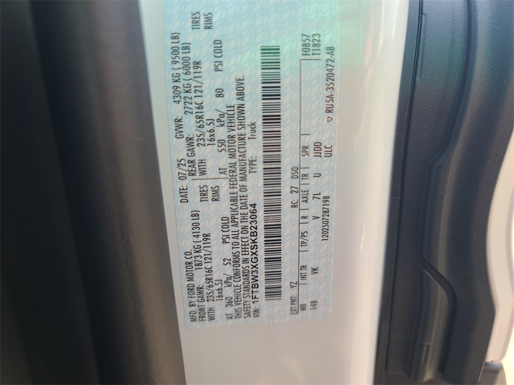 New 2025 Ford Transit 350 Empty Cargo Van - photo 28