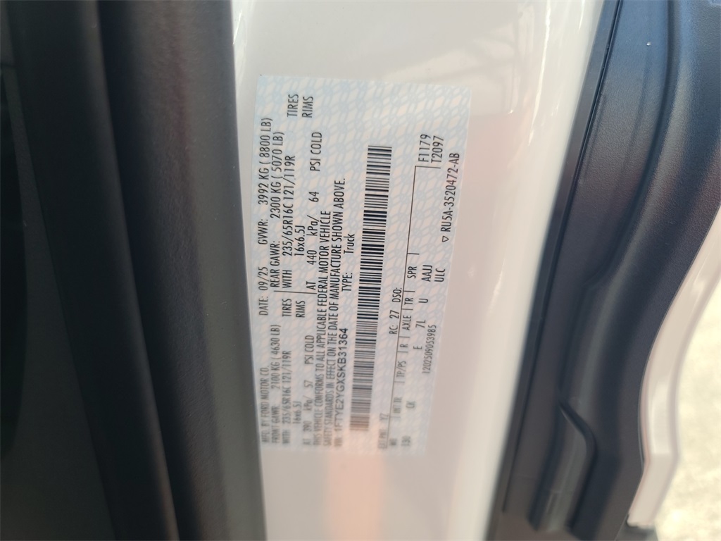 New 2025 Ford Transit 150 Low Roof Empty Cargo Van - photo 26