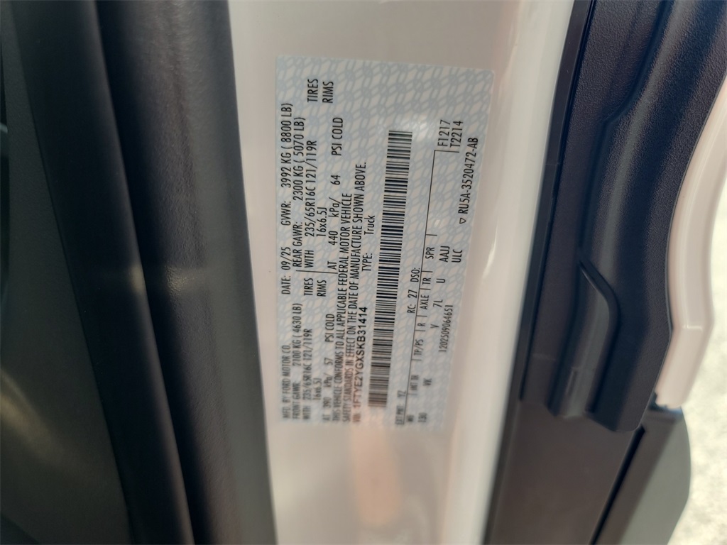 New 2025 Ford Transit 150 Low Roof Empty Cargo Van - photo 26