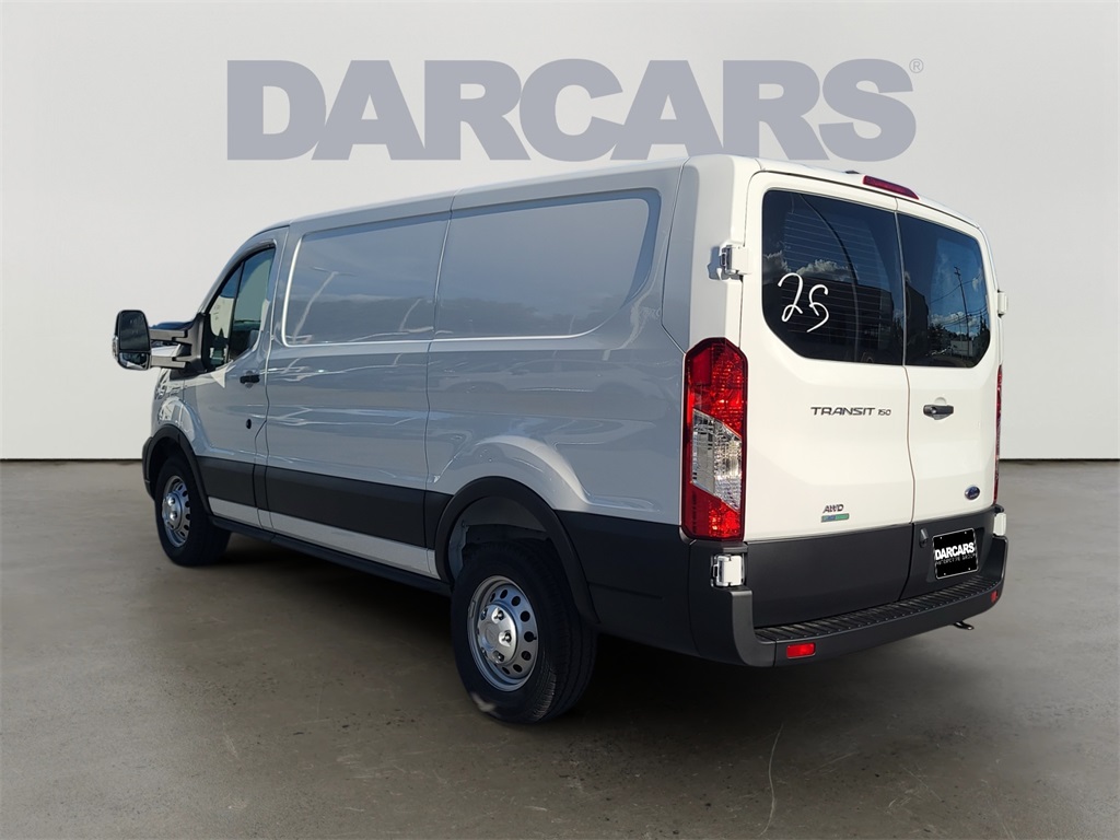New 2025 Ford Transit 150 Low Roof Empty Cargo Van - photo 4