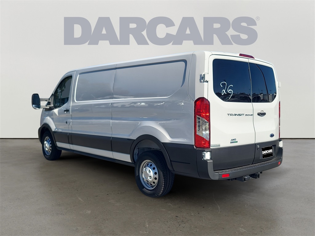 New 2025 Ford Transit 350 Low Roof Empty Cargo Van - photo 4