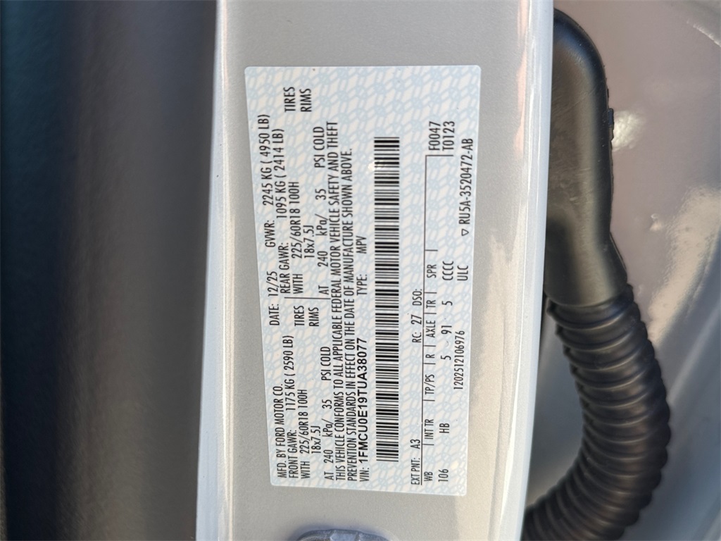 New 2026 Ford Escape Base - photo 27