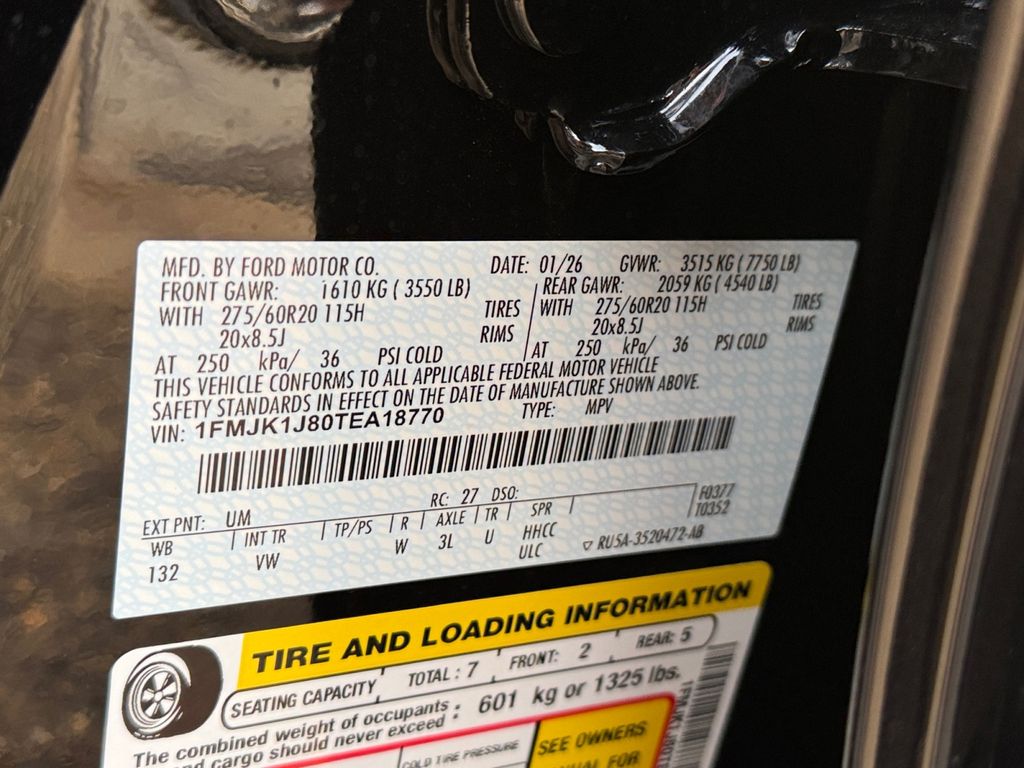 New 2026 Ford Expedition MAX ACTIV - photo 28