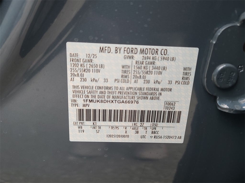 New 2026 Ford Explorer ACTIV - photo 26