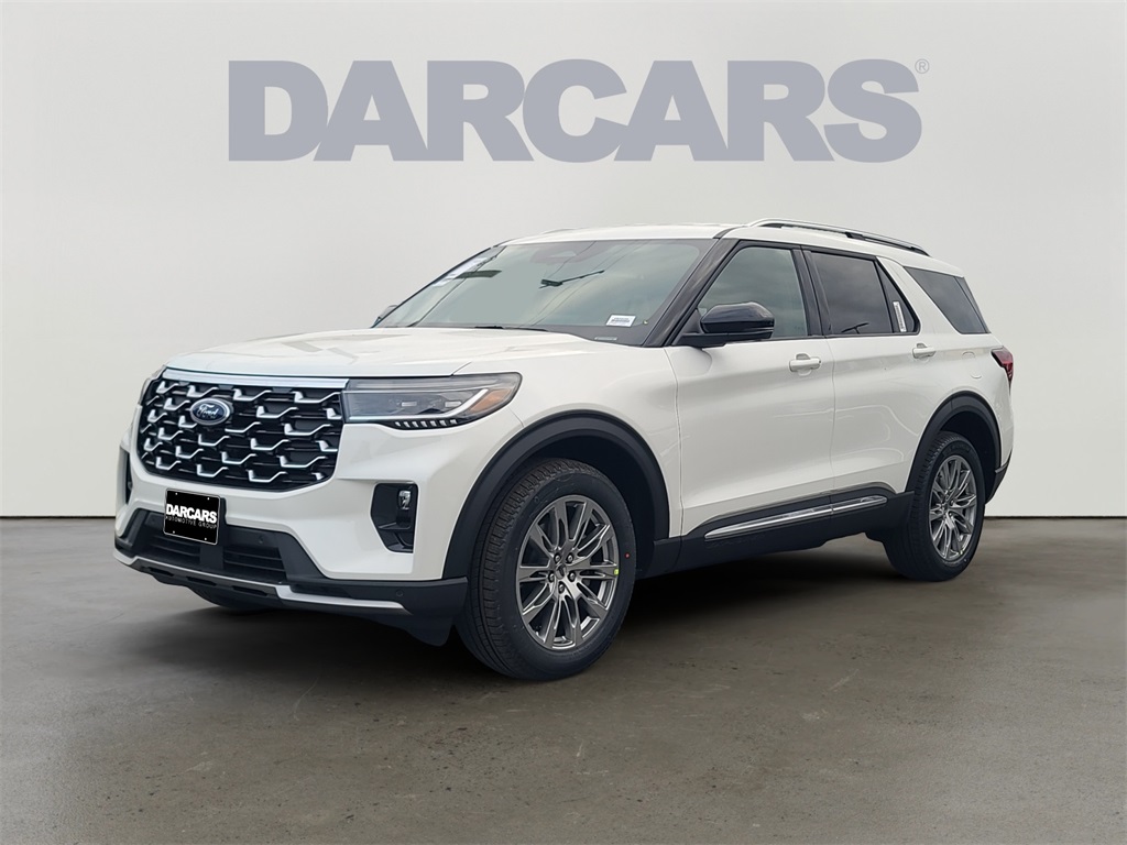 New 2026 Ford Explorer Platinum - photo 3