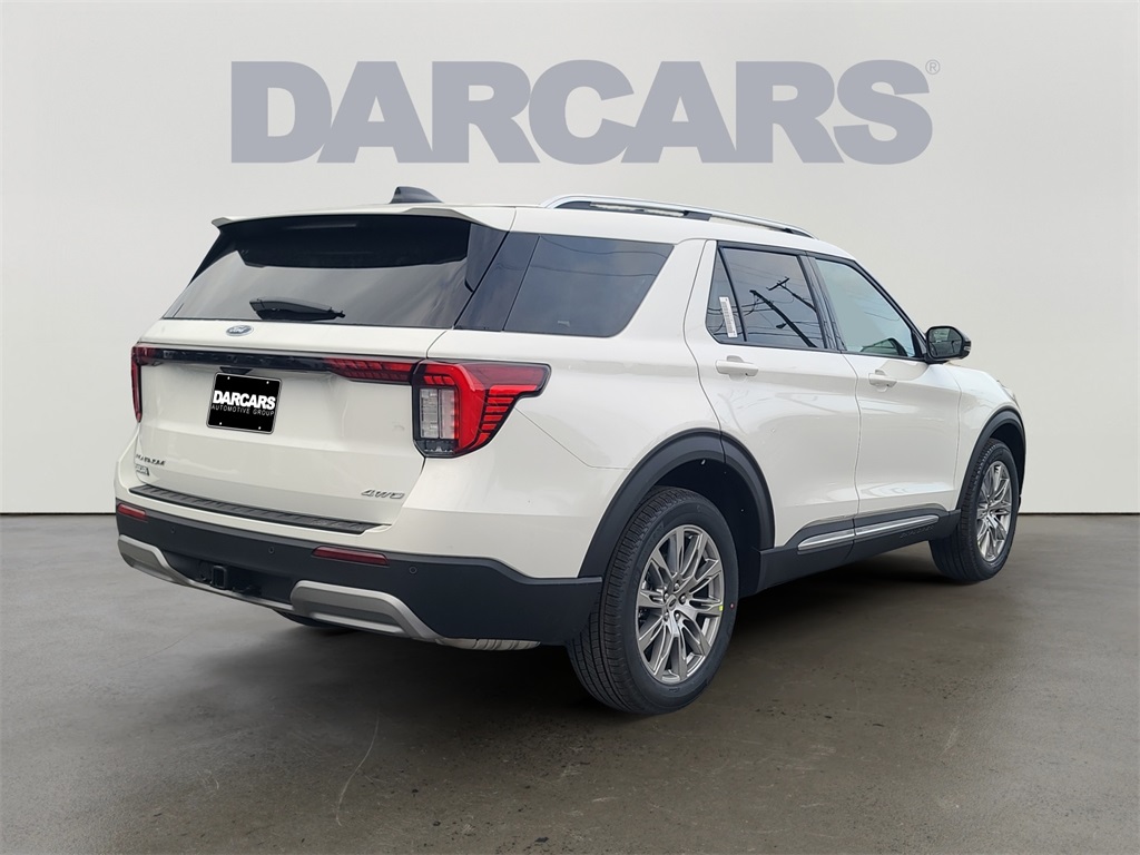 New 2026 Ford Explorer Platinum - photo 5