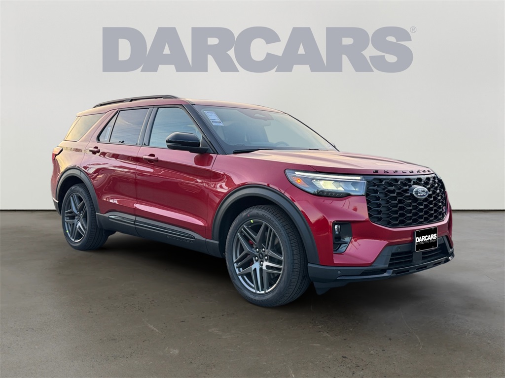 New 2026 Ford Explorer - photo 1