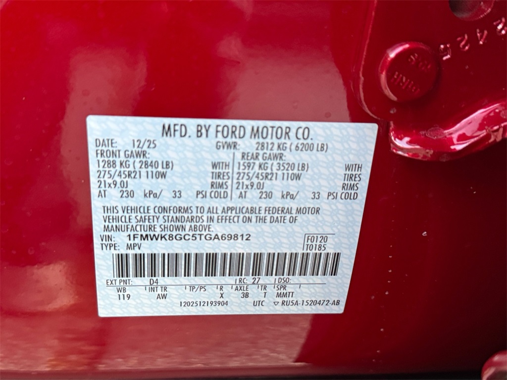 New 2026 Ford Explorer ST - photo 27