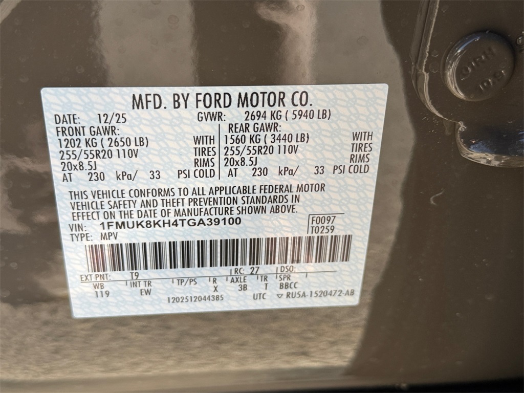 New 2026 Ford Explorer ST-Line - photo 27
