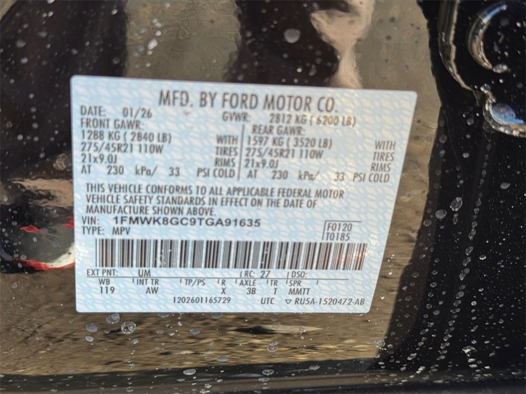 New 2026 Ford Explorer ST - photo 27