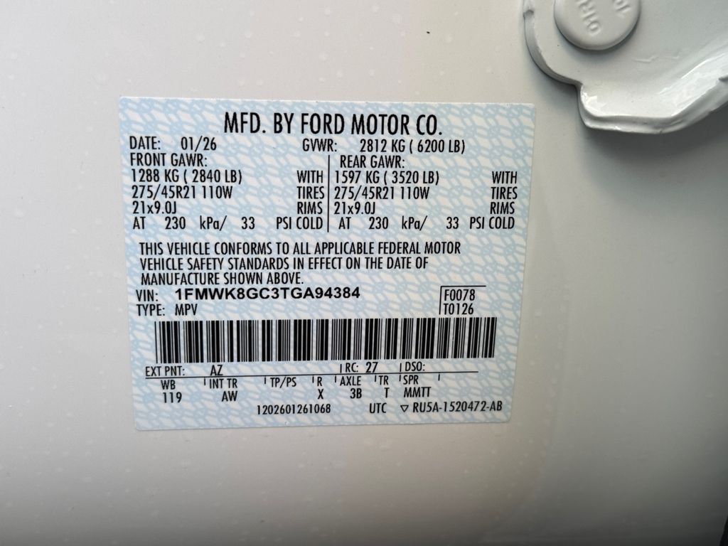 New 2026 Ford Explorer ST - photo 27