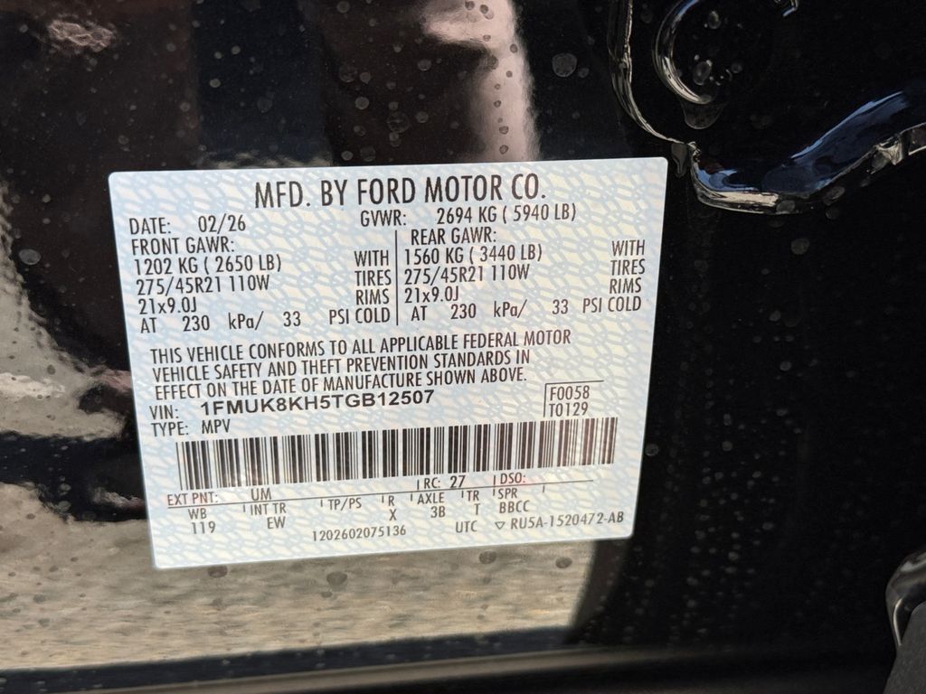 New 2026 Ford Explorer ST-Line - photo 27