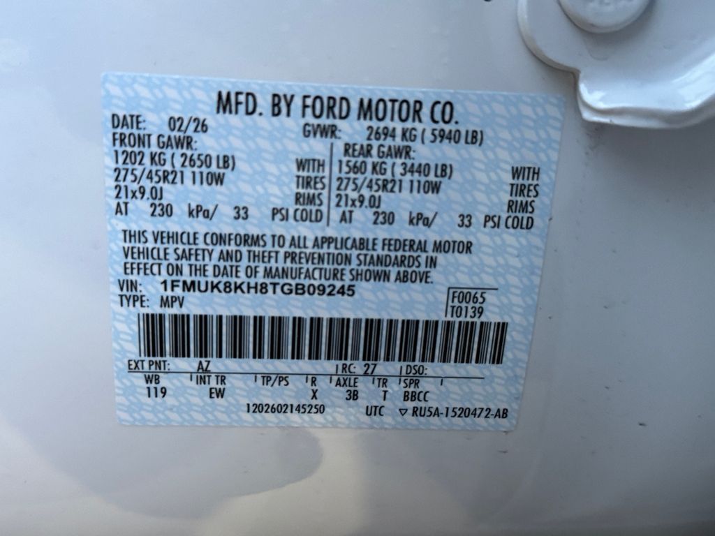 New 2026 Ford Explorer ST-Line - photo 27