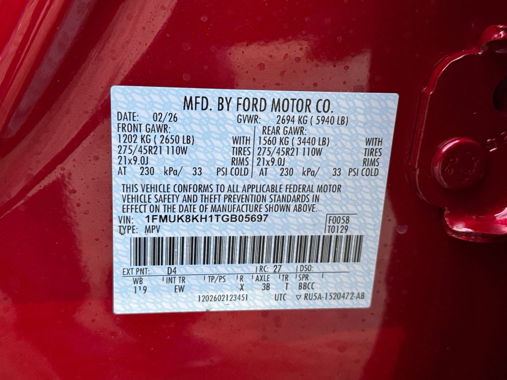 New 2026 Ford Explorer ST-Line - photo 27