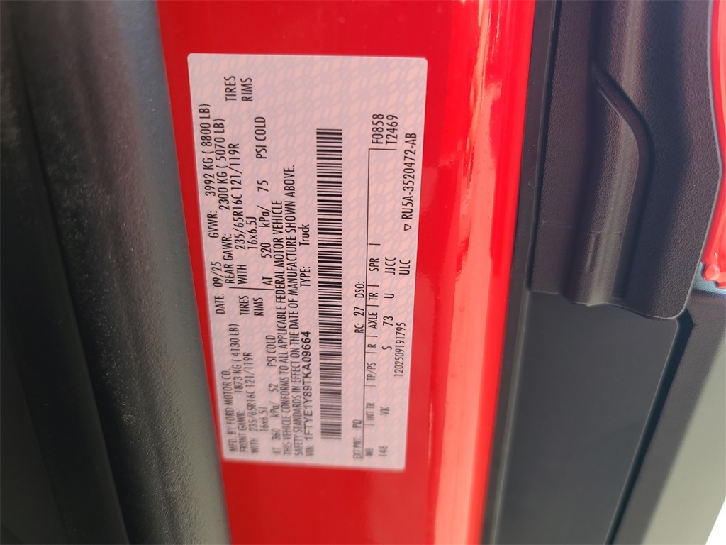 New 2026 Ford Transit 150 Low Roof Empty Cargo Van - photo 27