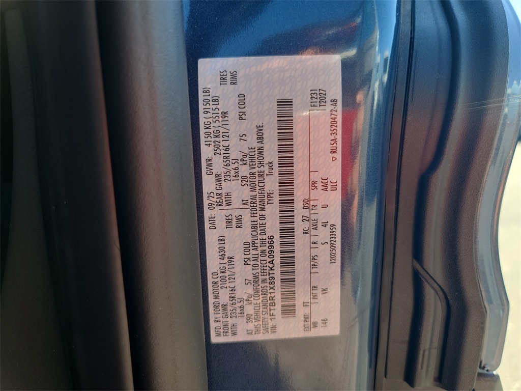 New 2026 Ford Transit 250 High Roof Empty Cargo Van - photo 28