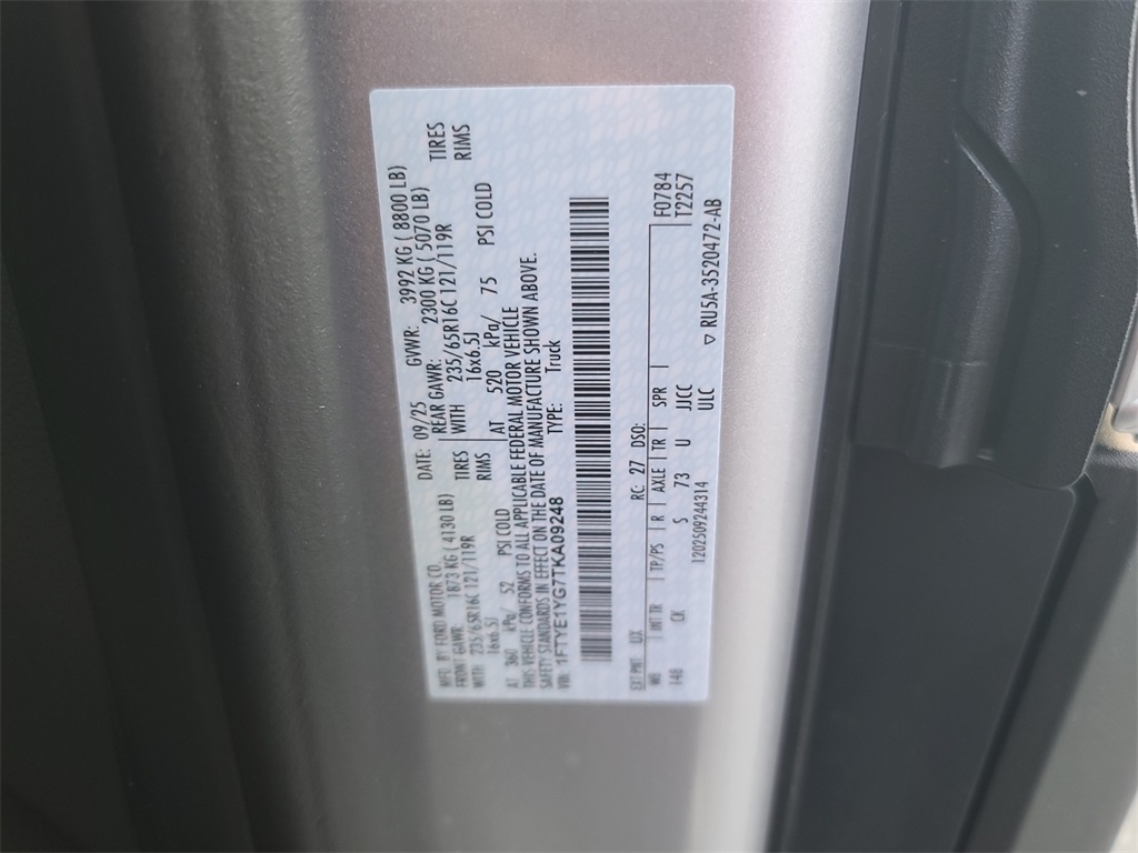 New 2026 Ford Transit 150 Low Roof Empty Cargo Van - photo 27