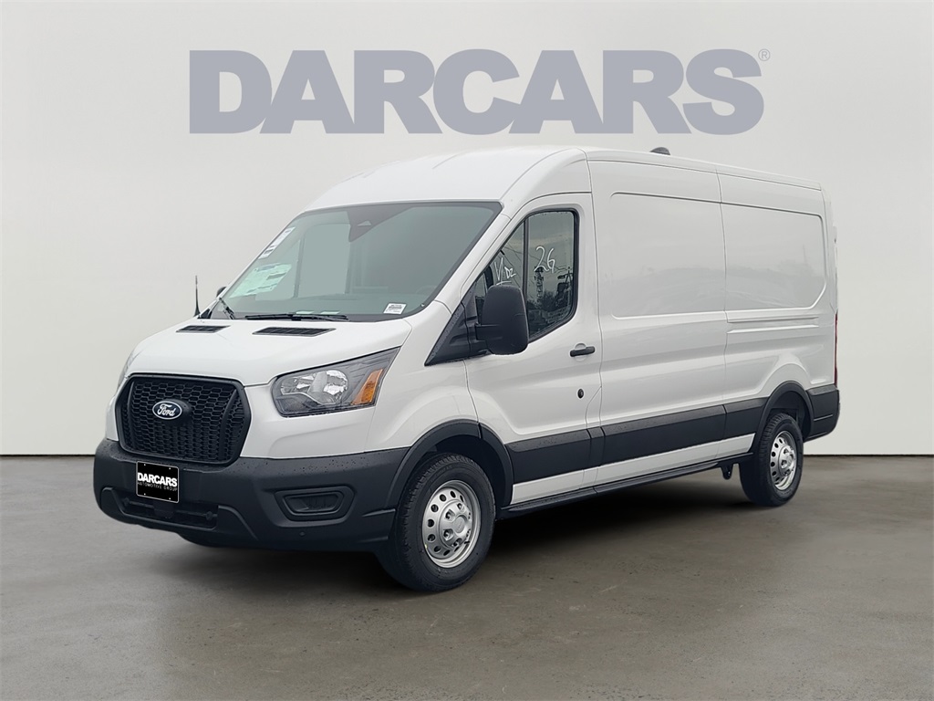 New 2026 Ford Transit 250 Medium Roof Empty Cargo Van - photo 3