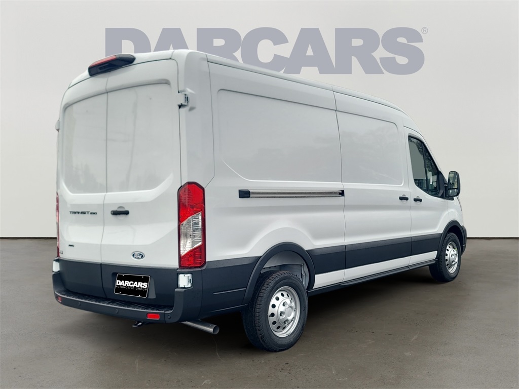 New 2026 Ford Transit 250 Medium Roof Empty Cargo Van - photo 6