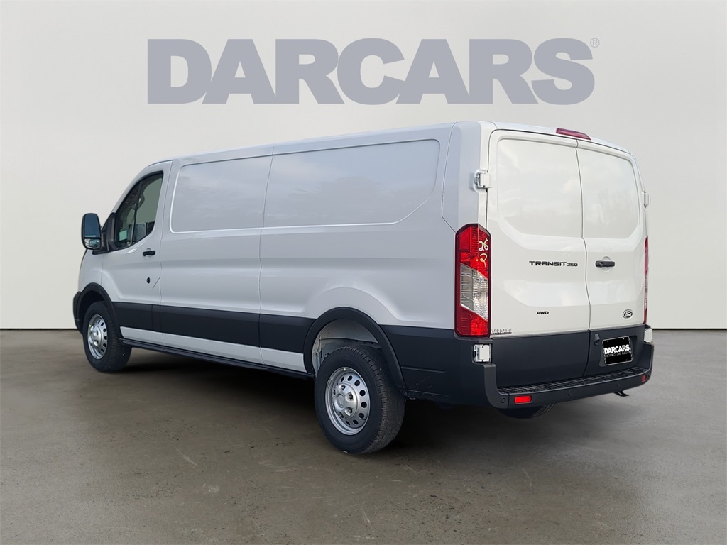 New 2026 Ford Transit 250 Low Roof Empty Cargo Van - photo 5