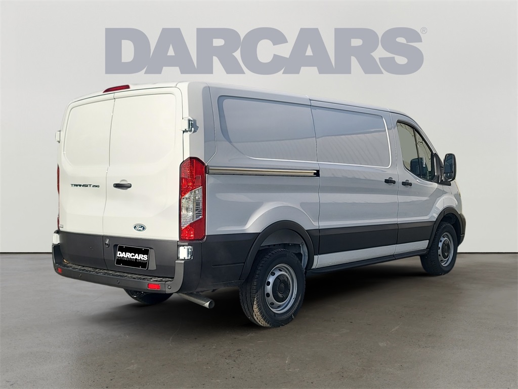 New 2026 Ford Transit 250 Low Roof Empty Cargo Van - photo 7