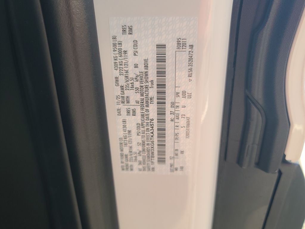 New 2026 Ford Transit 350 High Roof Empty Cargo Van - photo 28