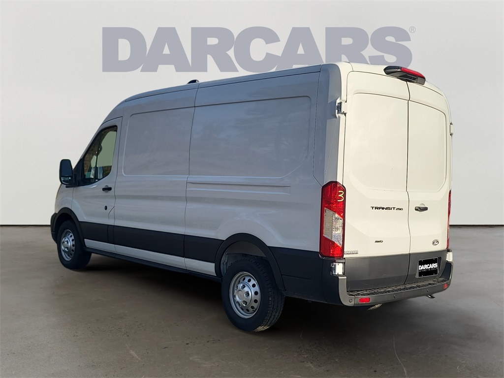 New 2026 Ford Transit 250 Medium Roof Empty Cargo Van - photo 5