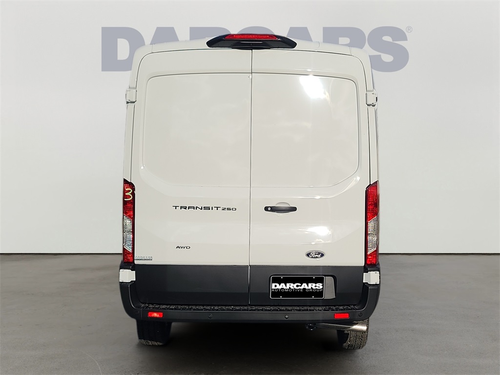 New 2026 Ford Transit 250 Medium Roof Empty Cargo Van - photo 6