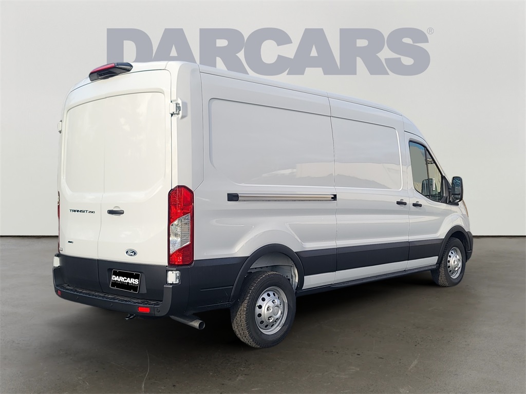 New 2026 Ford Transit 250 Medium Roof Empty Cargo Van - photo 7