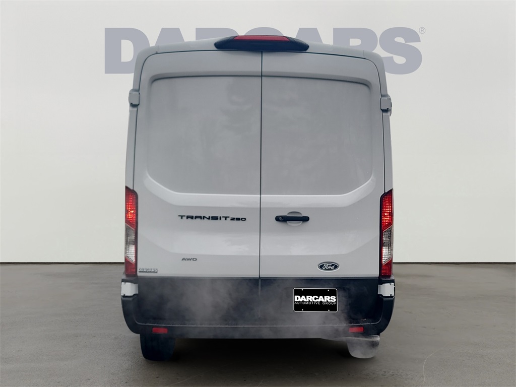 New 2026 Ford Transit 250 Medium Roof Empty Cargo Van - photo 6