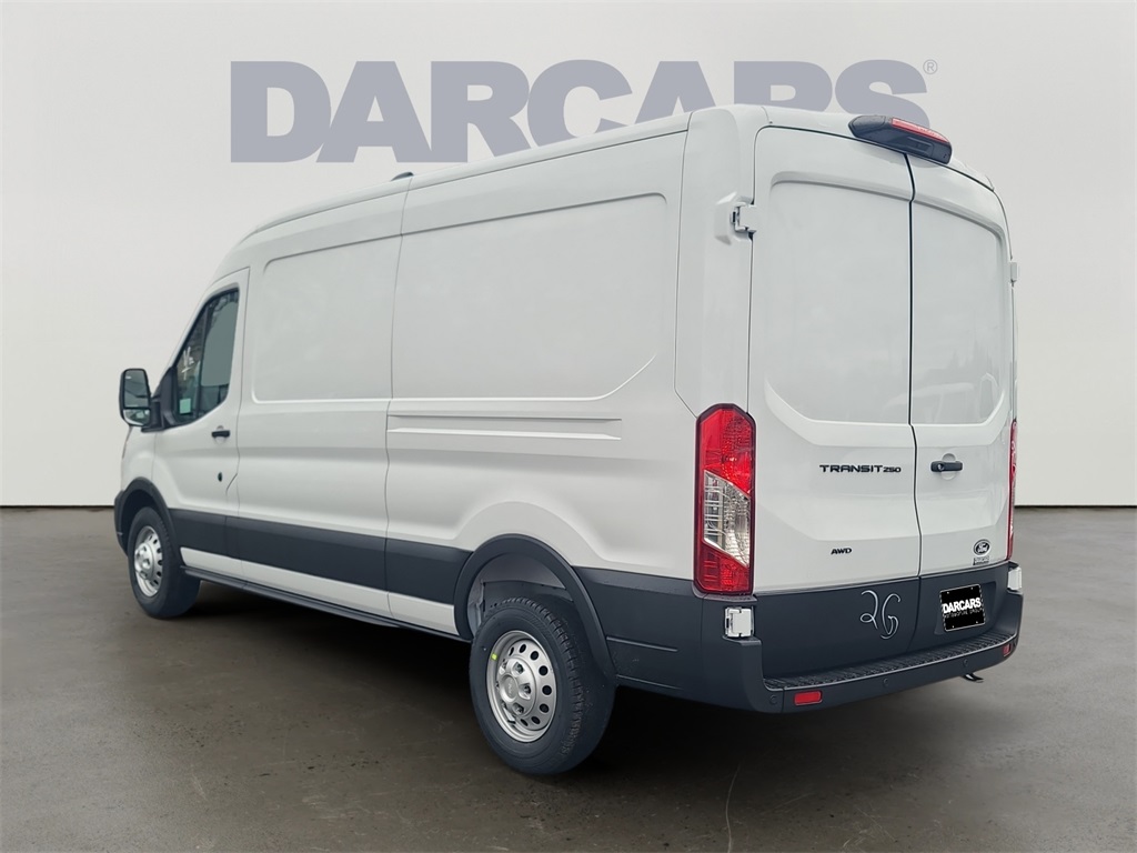 New 2026 Ford Transit 250 Medium Roof Empty Cargo Van - photo 5